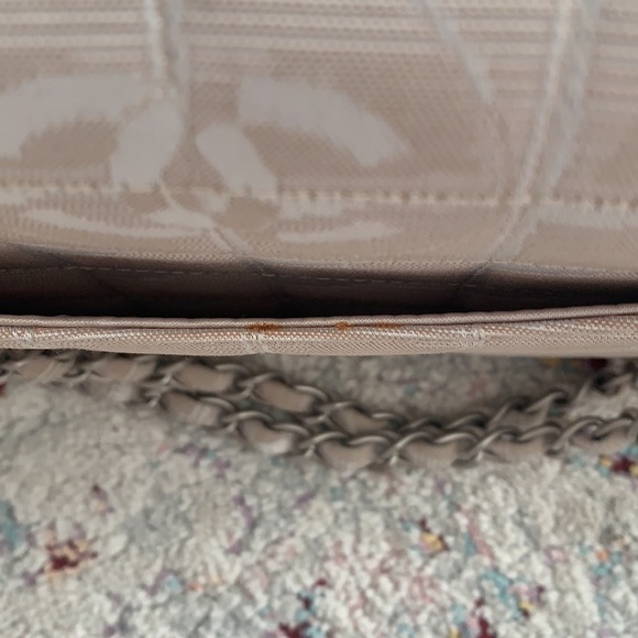 Chanel travel line canvas flap bag - Picture 9 of 14